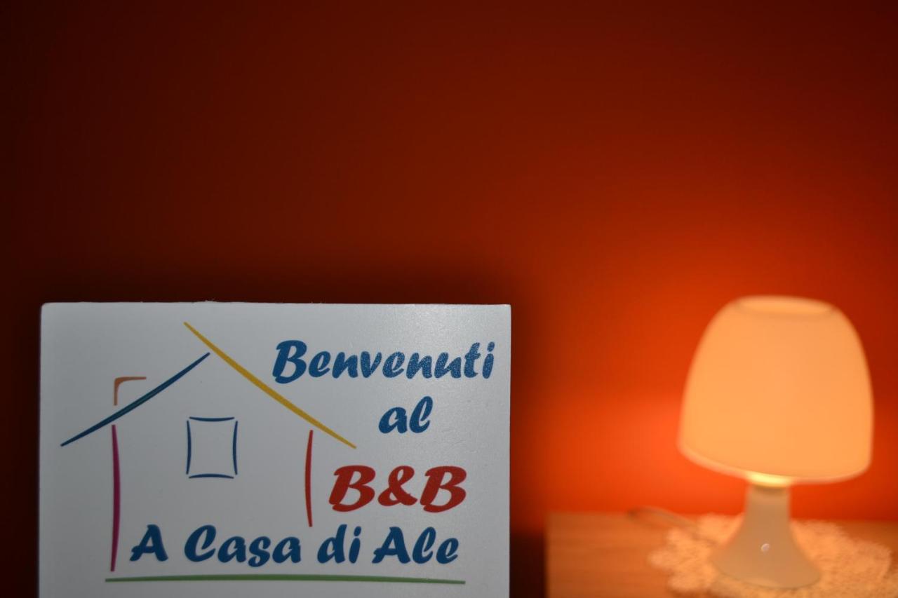 B&B A Casa Di Ale 팔레르모 외부 사진
