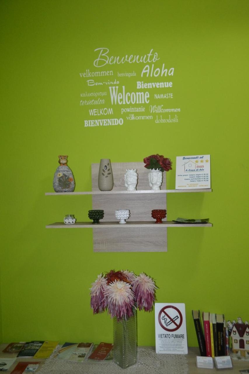 B&B A Casa Di Ale 팔레르모 외부 사진